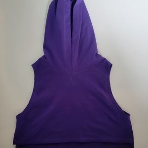 Girls balera dancewear crop hoodie